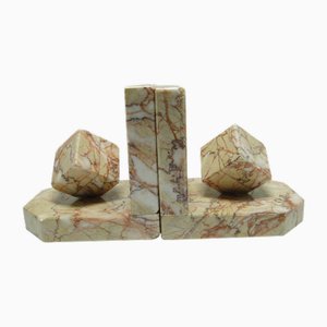 Art Deco Bookends, Belgium, 1930s, Set of 2