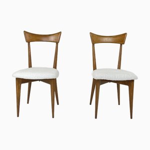 Stühle von Ico Parisi für Ariberto Colombo, 1950, 2er Set