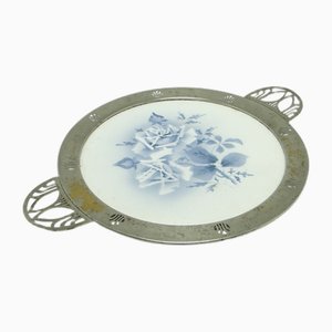 Art Nouveau Austrian Tray, 1900s