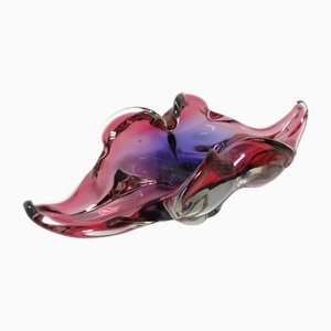 Fruit Bowl by J. Hospodek for Chribska Sklara, Czechoslovakia, 1960s