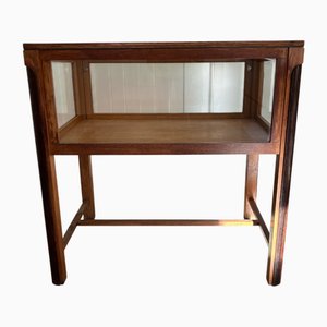 Large Vintage Art Deco Style Show Cabinet, 1930s