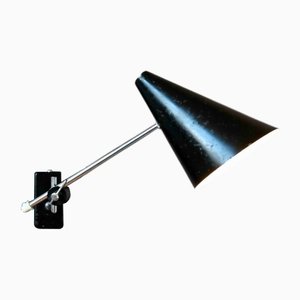 Dutch Modernist Wall Lamp by Architect Herda, 1960s