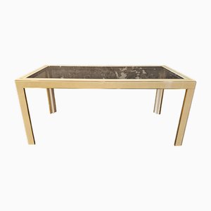Dining Table in Beige Lacquer, 1970s
