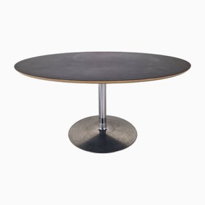 Mesa de comedor oval de Pierre Paulin para Artifort, años 2000