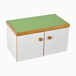 Credenza a due ante di Charlotte Perriand per Les Arcs, anni '70