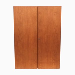 Armadio vintage in legno, anni '60