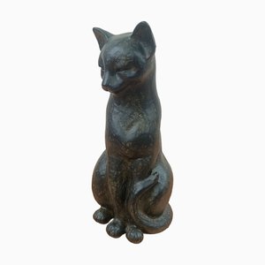 Statuetta a forma di gatto di Austin Productions, anni '80