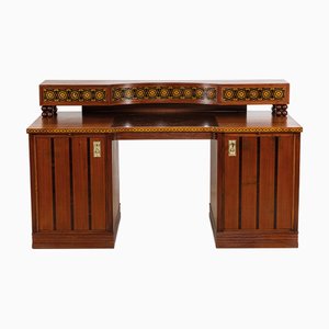 Schreibtisch von M. Ballin, 1912