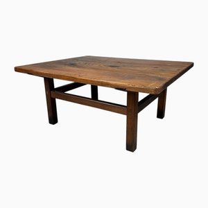 Mesa baja Chabudai japonesa pequeña, años 50