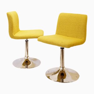 Vintage Swivel Chairs, 1960s, Set of 2