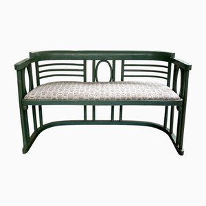 Austrian Fledermaus Bench by Josef Hoffmann, 1930s