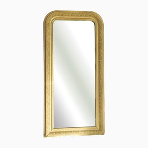 Specchio Luigi Filippo in oro, anni '20