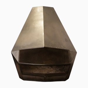 Wall-Mounted Fireplace from Don Bar, 1970s
