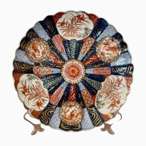 Antiker japanischer Imari Teller, 1890
