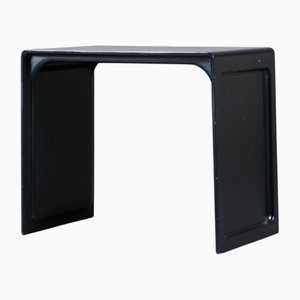 Vintage Model 621 Side Table in Black by Dieter Rams for Vitsœ