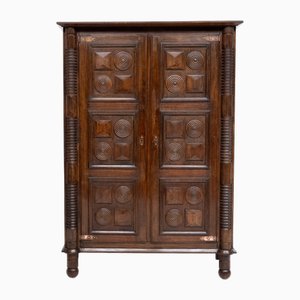 Vintage Cabinet by Charles Dudouyt, 1940s