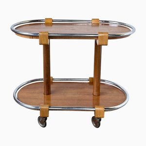 Carrito de servicio Art Déco, años 30