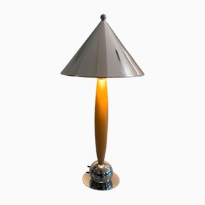 Lampe de Bureau en Chrome par Michael Graves pour Alessi, 1988
