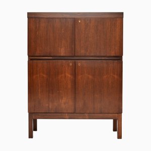 Vintage Scandinavian Drinks Cabinet from Torbjorn Afdal, 1960s