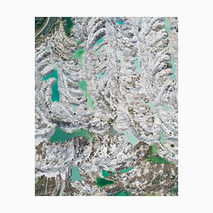 Bernhard Lang, AV_Phosphate_010 Veduta aerea, Stampa d'arte