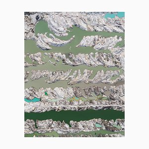 Bernhard Lang, AV_Phosphate_021 Veduta aerea, Stampa d'arte