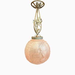 Art Deco Chandelier by Muller Frères