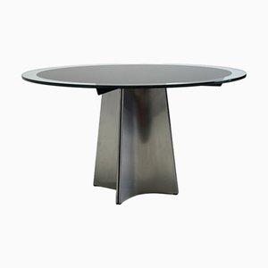 UFO Dining Table attributed to Luigi Saccardo for Arrmet, 1970s