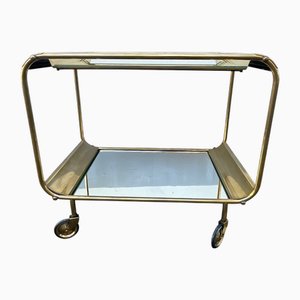 French Art Deco Bar Cart, 1930s