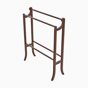 Porte-Serviette Arts & Crafts Antique en Chêne, 1900