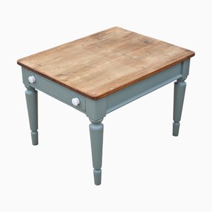 Table de Salle à Manger Antique en Pin, 1915