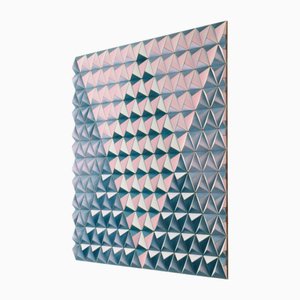 Sebastian Welzel, CIS-4 Topographie, 2021, Karton, Limitierte Auflage 4 von 10