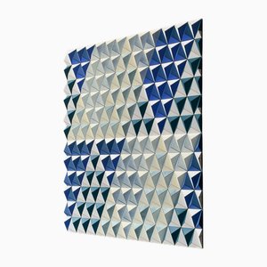 Sebastian Welzel, FIS-6 Topographie, 2022, Karton, Limitierte Auflage von 20