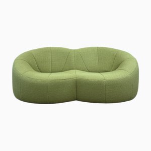 Pumpkin Two-Seater Settee by Pierre Paulin for Ligne Roset