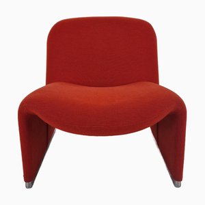 Alky Lounge Chair by Giancarlo Piretti for Castelli, 1980s