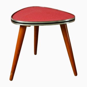 Portapiante vintage rosso, anni '60