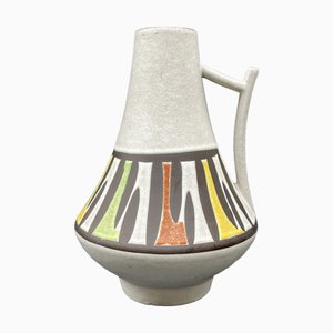 Ceramic Vase with Handle by Egon Klein for Jopeko, 1950s
