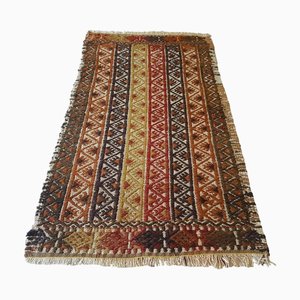 Tappeto Oushak Kilim Yastik, Turchia, anni '70