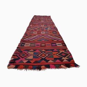 Turkish Striped Kilim Runner