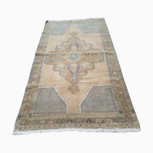 Türkischer Vintage Oushak Teppich