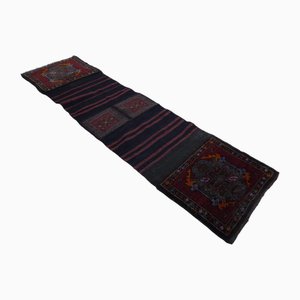 Turkish Wool Saddlebag Runner Rug