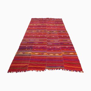 Turkish Jajim Kilim Rug