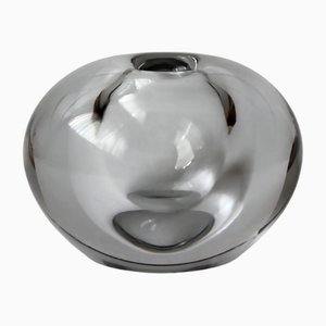 Kristallglas Vase von Timo Sarpaneva für Iittala, 1970