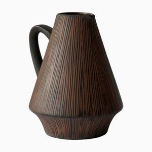 Copenhagen Teak Ceramic Jug by Gallo, 1960