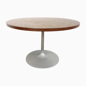 Vintage Round Tulip Dining Table by Dieter Wackerlin, 1960s