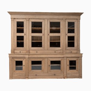 Large Oak Display Case, 1890