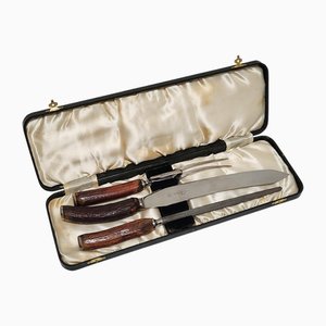 Set de Sculpture Sheffield en Acier de Viners, 1940s, Set de 3