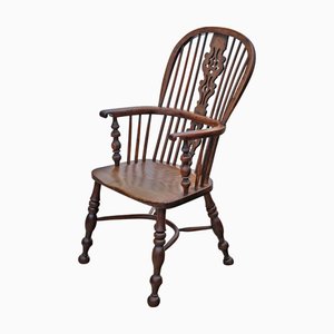 Windsor Sessel aus Eibe und Elm