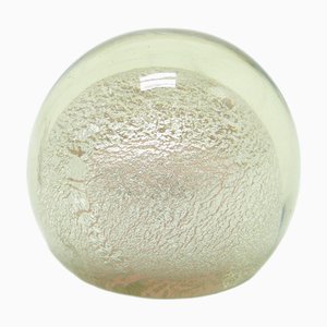Postmodern Murano Crystal Paperweight from Barovier & Toso, Italy, 1950s