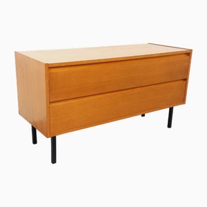 Petite Enfilade Vintage Scandinave en Chêne Clair, 1960s