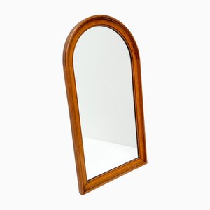 Mid-Century Modern Wooden Wall Mirror, 1960s